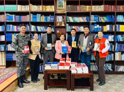 📚 “Ном бэлэглэх аян 2025”