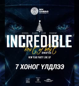 🎉 INCREDIBLE 2025 — NEW YEAR PARTY 🎉