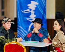 🎬 "МЭРГЭН АРД" цэнгээнт нэвтрүүлэгт оюутнууд амжилттай оролцлоо