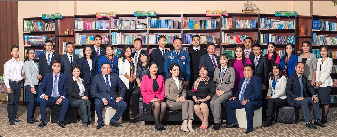 ЧИНГИС СООСЭ ОЛОН УЛСЫН ХАРИЛЦААНЫ СУРГУУЛЬ